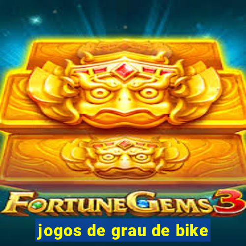 jogos de grau de bike